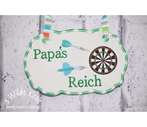 Stickserie ITH - Basic Türschilder 2